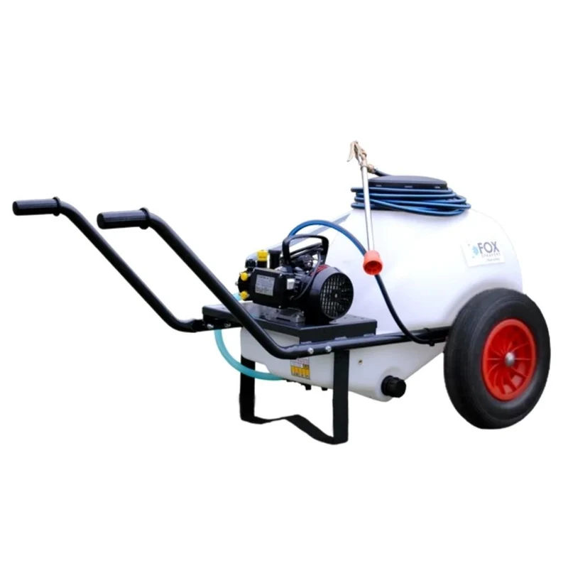Pompa Irroratrice a carrello - 80 Lt.