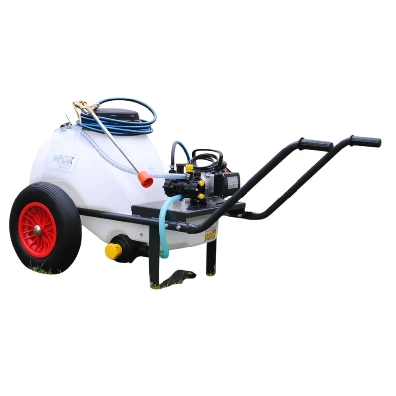 Pompa Irroratrice a carrello - 80 Lt.