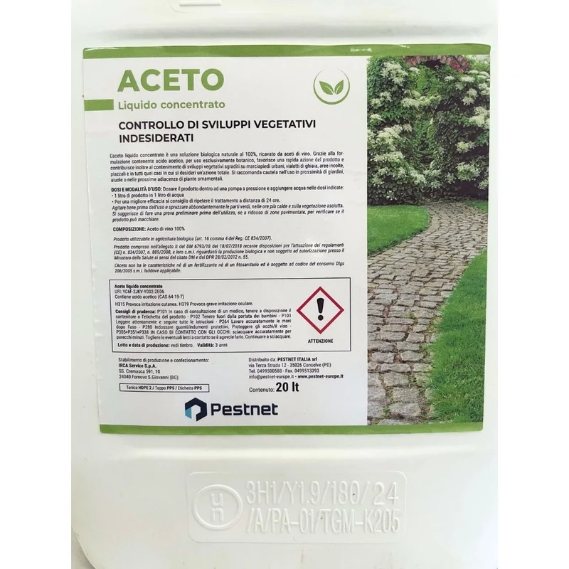 Diserbante Aceto - 20 Lt