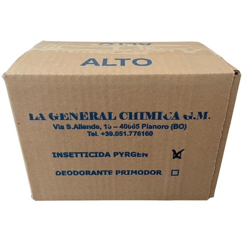 Confezione Piretro spray per luoghi chiusi da 250ml - 6 pz
