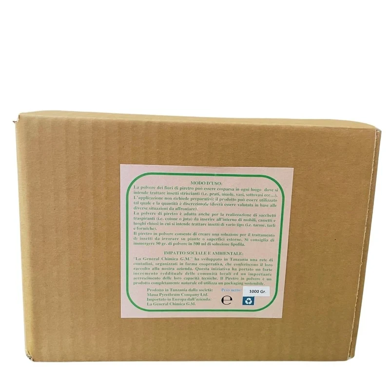Piretro in Polvere - 1 Kg