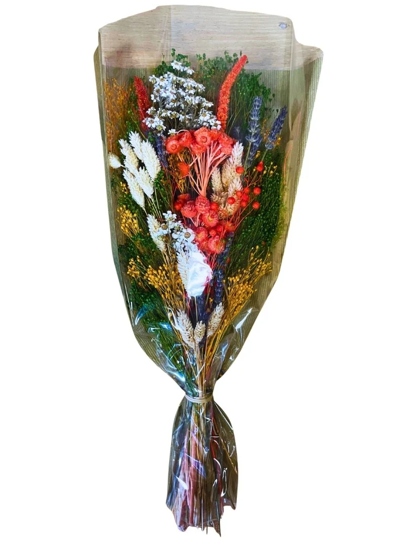 Mix Fiori secchi - Arancione
