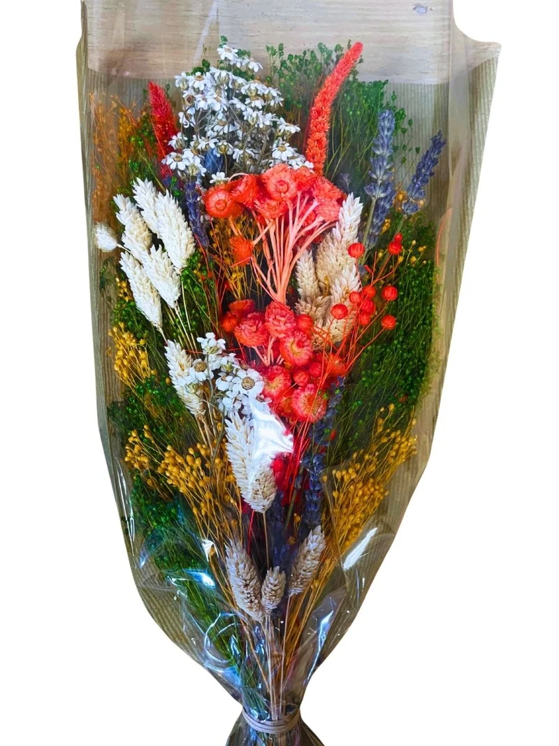 Mix Fiori secchi - Arancione
