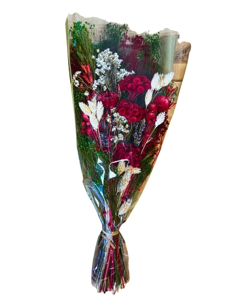 Mix Fiori secchi - Rosso