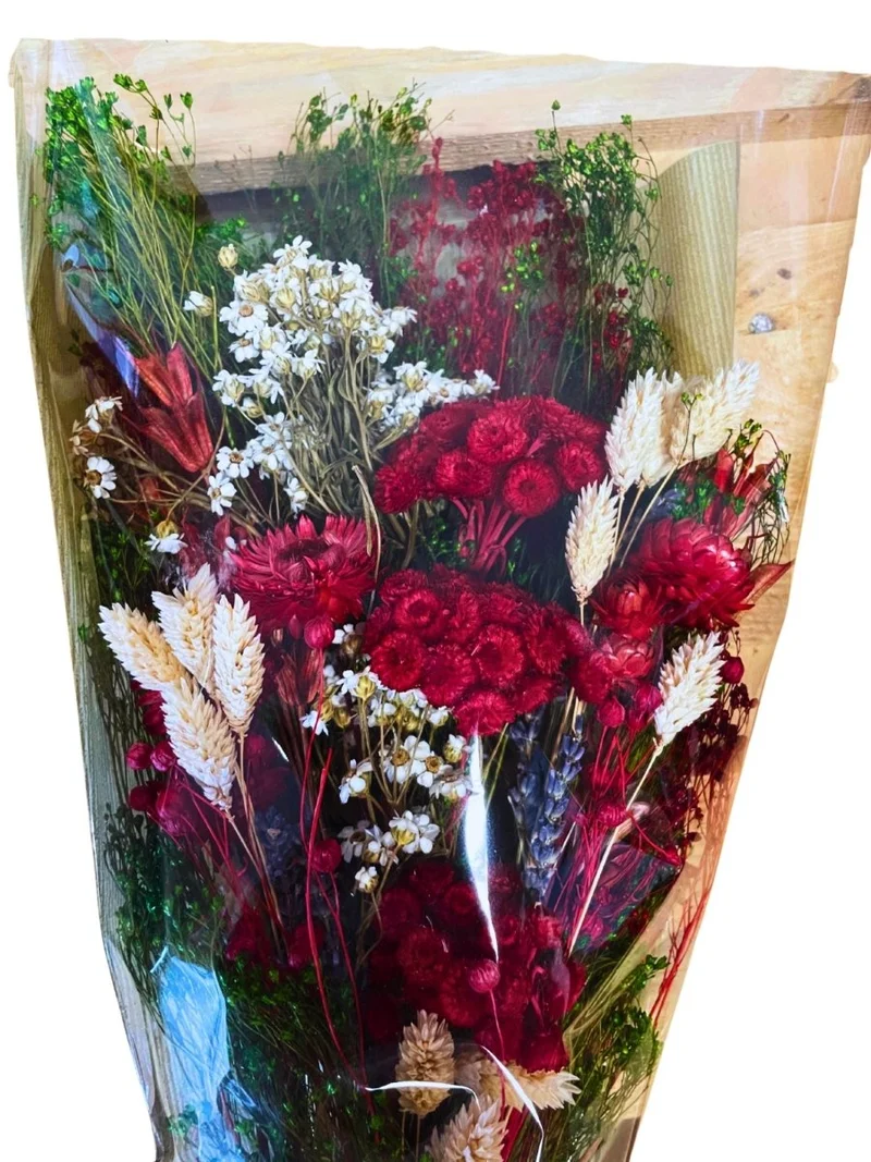 Mix Fiori secchi - Rosso