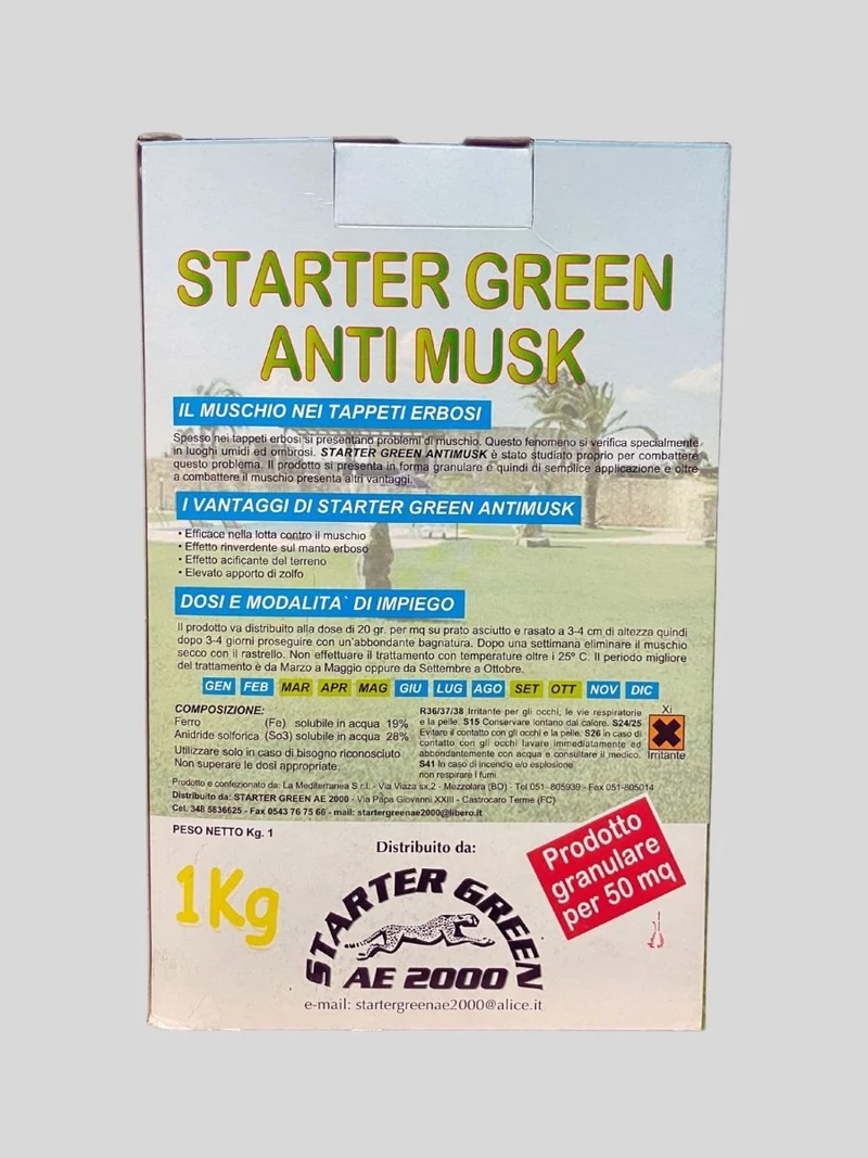 Concime Anti Muschio - 1 Kg