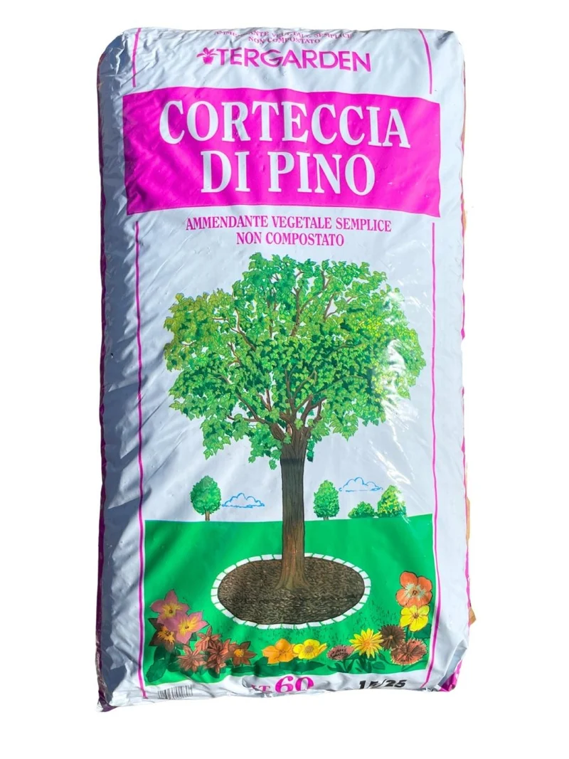 Corteccia di Pino Naturale - 60LT