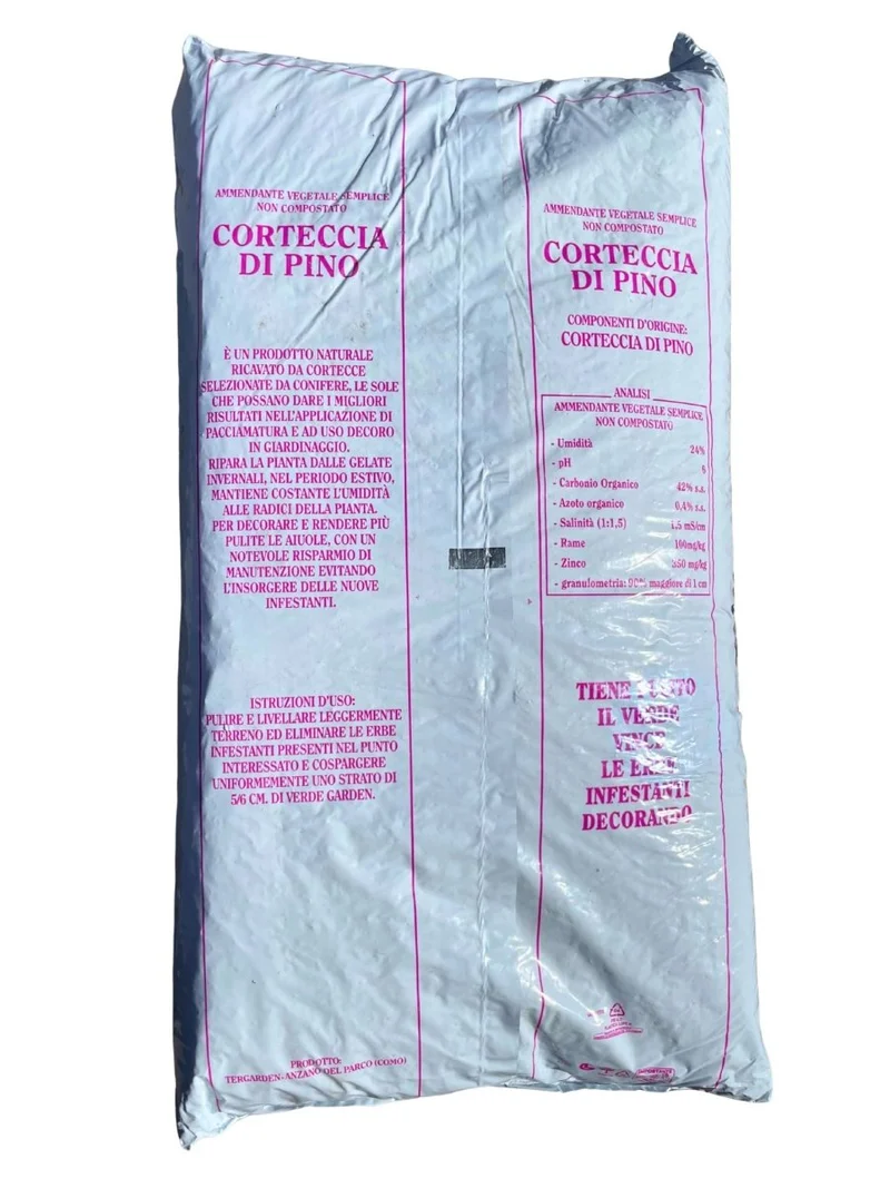 Corteccia di Pino Naturale - 60LT