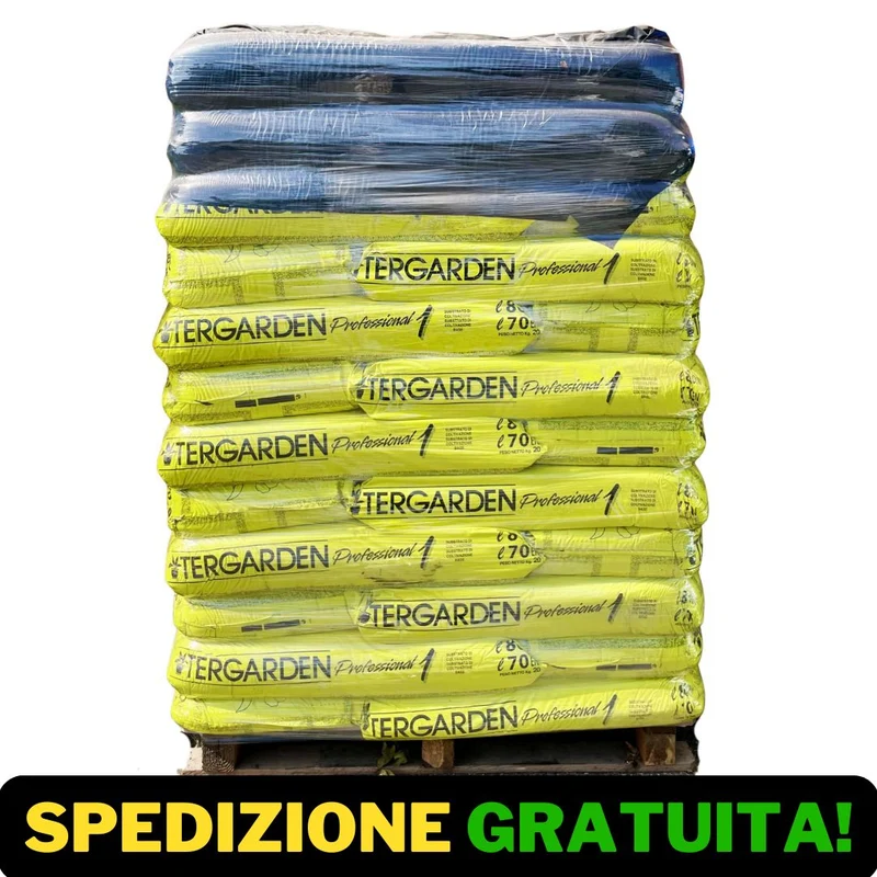 Bancale di Terriccio con Pomice LT 70 - 36 sacchi