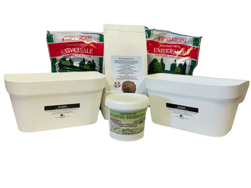 KIT balcone fiorito