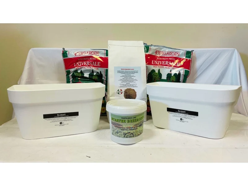 KIT balcone fiorito