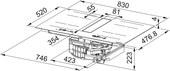 PIANO ASPIRANTE GALILEO TURN F830