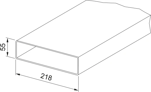 KIT TUBO L=1000 T-VRO 125 NBR