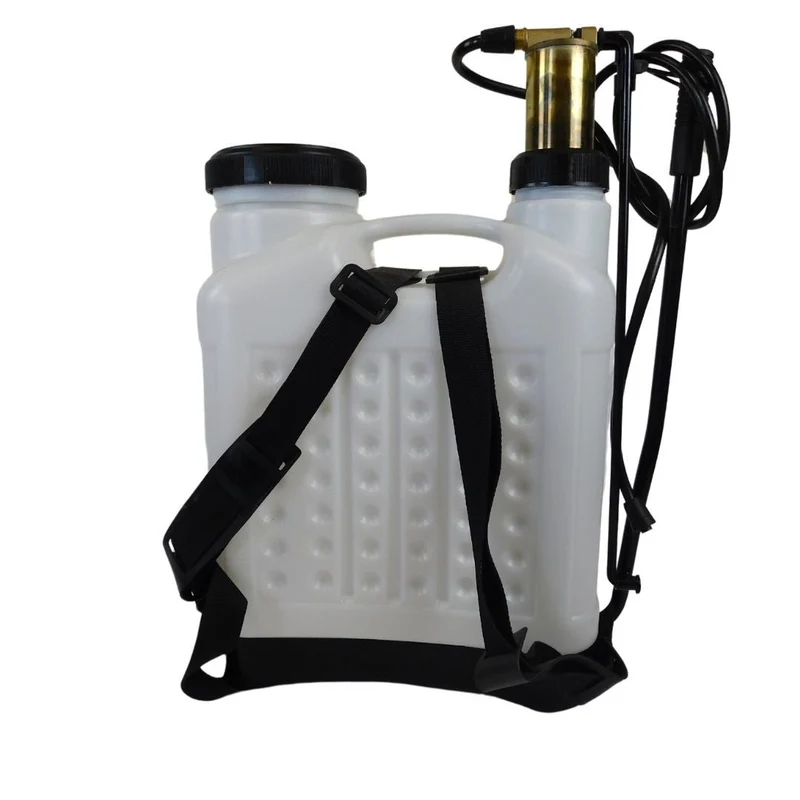 Pompa a spalla manuale in ottone - 18 LT