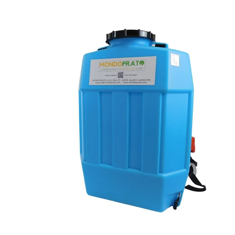 Irroratrice a zaino EASY con batteria 12V