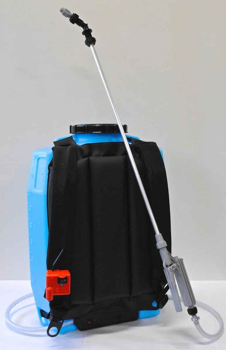 Irroratrice a zaino EASY con batteria 12V