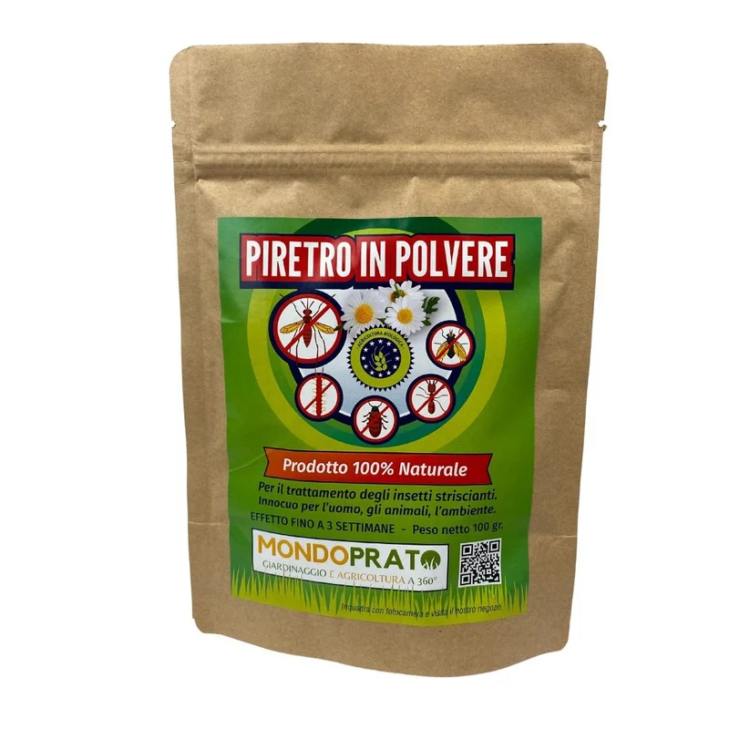 Piretro in Polvere per insetti striscianti - 100gr