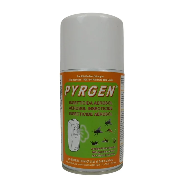 Piretro spray per luoghi chiusi - 250ml
