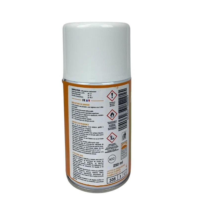 Piretro spray per luoghi chiusi - 250ml