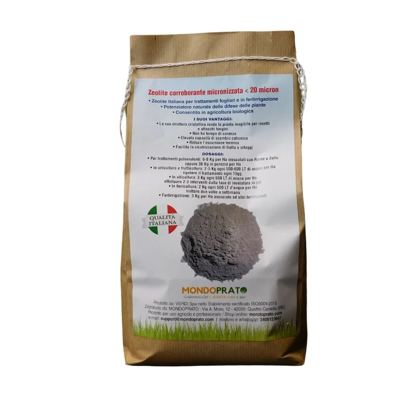 Zeolite Chabasite micronizzata - 1Kg