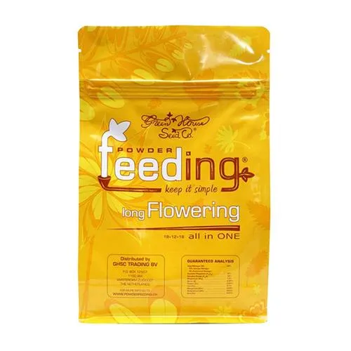 ALIMENTAZIONE IN POLVERE - FIORITURA LUNGA - PREVALENTEMENTE SATIVA - 1 KG