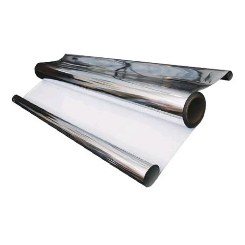 FOGLIA DI LIGHTITE BIANCO ARGENTO - 5M - H125CM - 125MU - EXTRA RESISTENTE