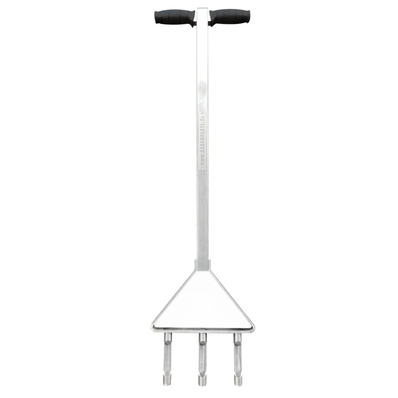 RISISANI Aeratore manuale Premium L-101 in acciaio inox