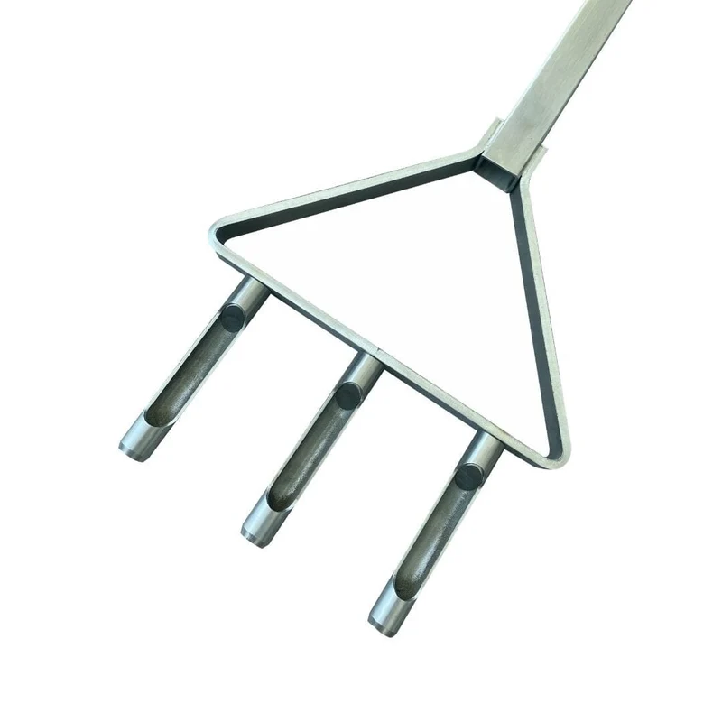 RISISANI Aeratore manuale Premium L-101 in acciaio inox