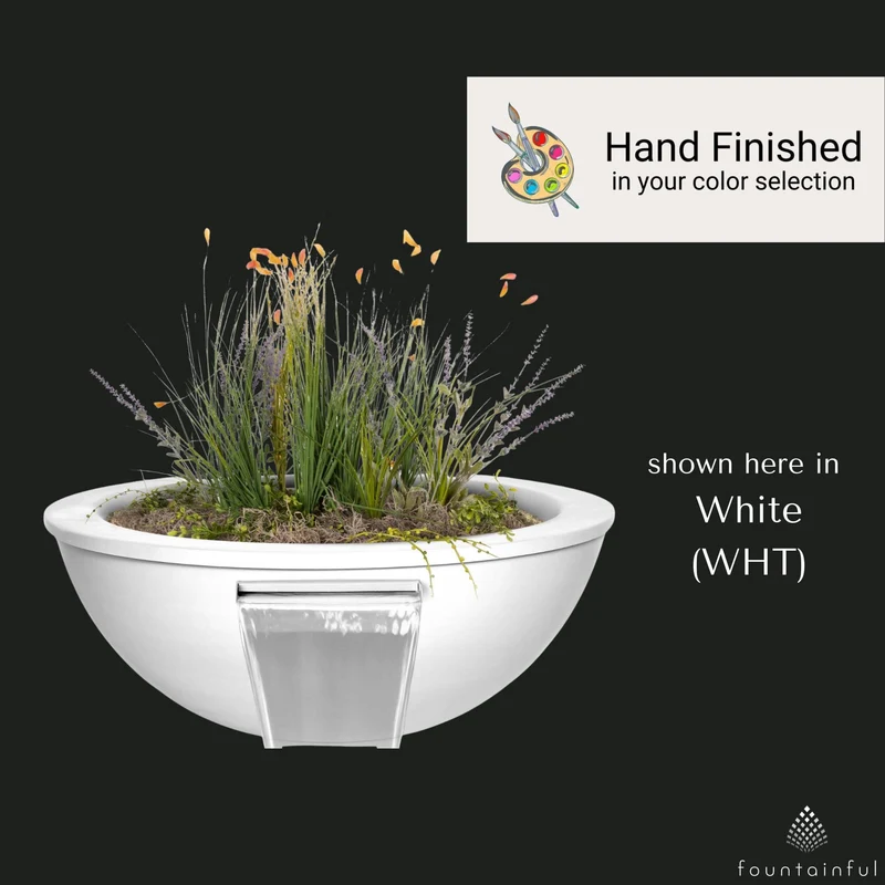 Sedona Steel Planter & Water Bowl - The Outdoor Plus