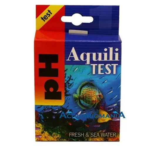 TEST PH COLORE