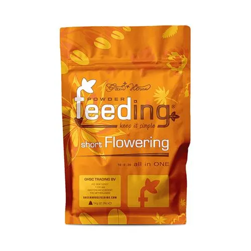 ALIMENTAZIONE IN POLVERE - FIORITURA CORTA - PREVALENTEMENTE INDICA - 1 KG