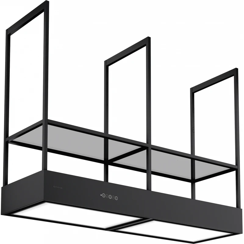 HOOD T-SHELF EVOLUTION BLACK MATT F160