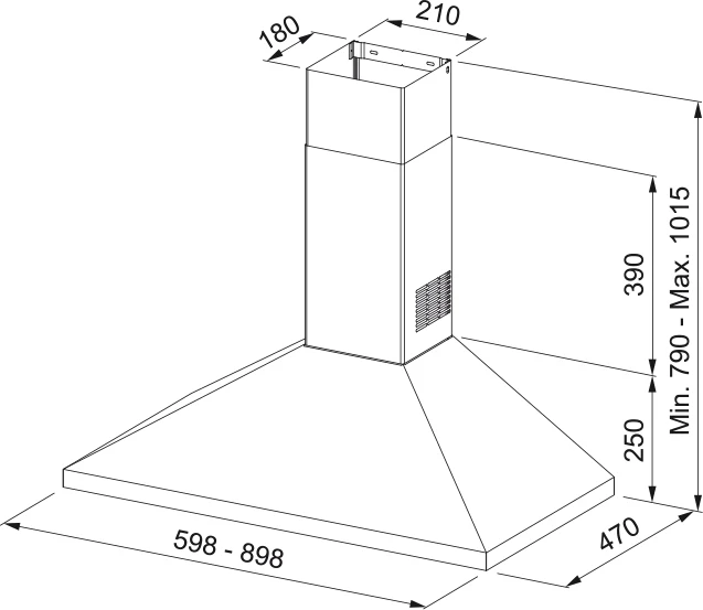 HOOD APART S3 EDST A90/3