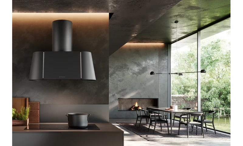 CAPPA BEAT XL WALL BLACK MATT F80