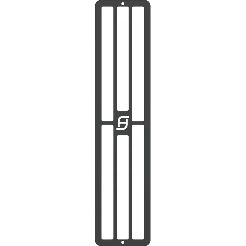 KIT GRID HOB EXT. SLIM DARK GREY MATT FB