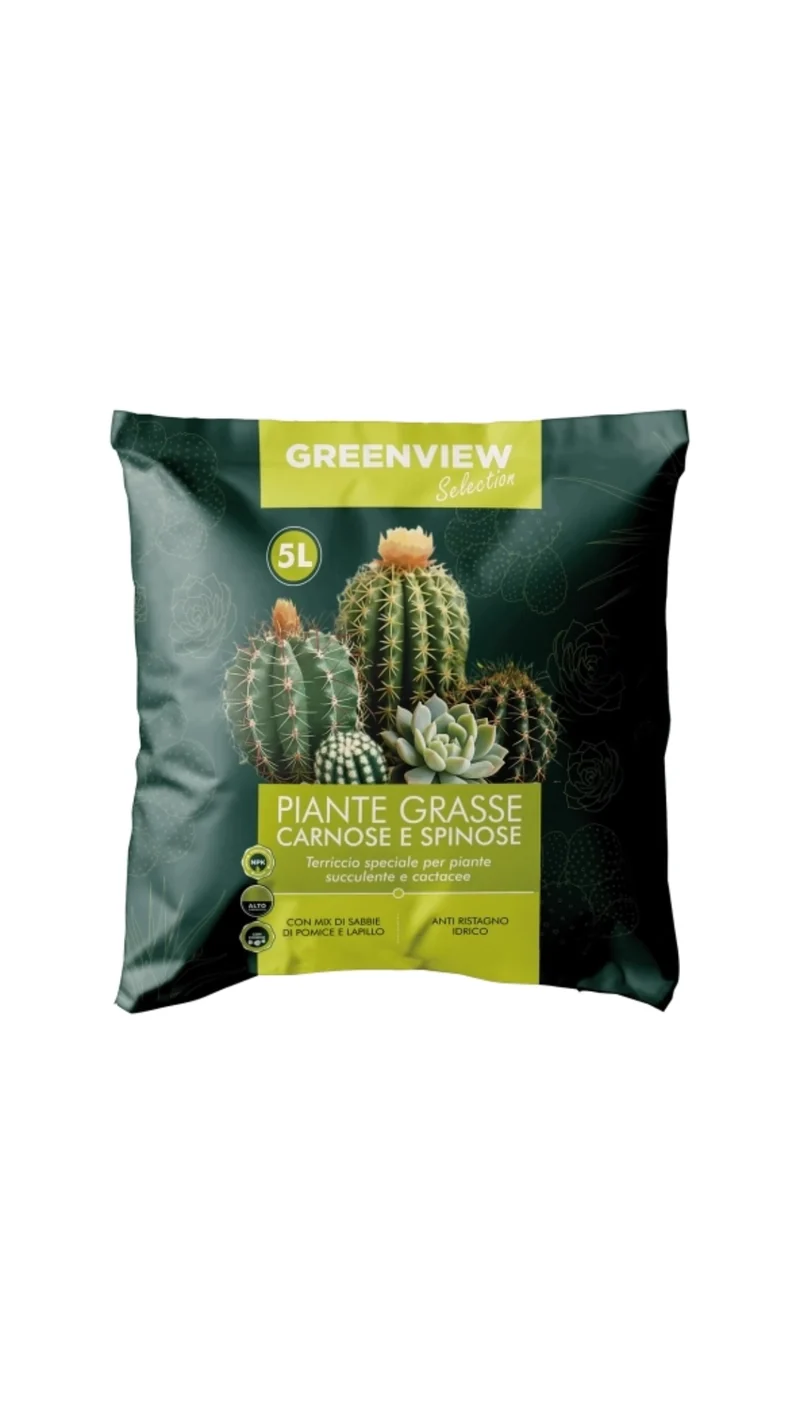 Terriccio Piante Grasse | Greenview
