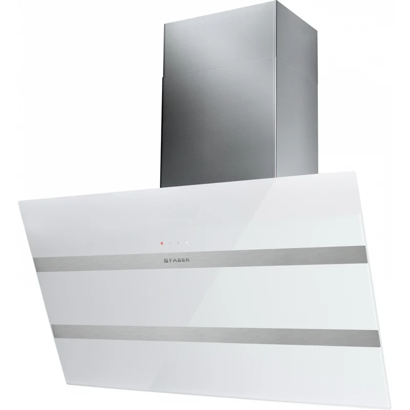HOOD STEELMAX EV8 LED WH/X A80/2