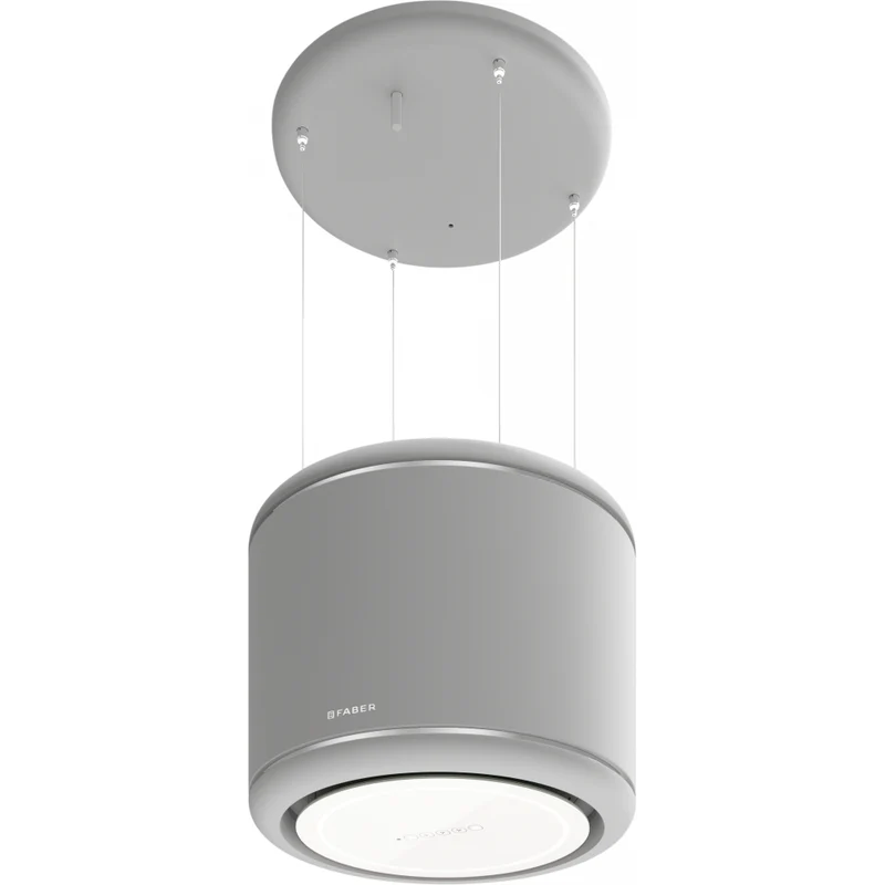HOOD ODETTE PLUS GREY MATT KL/2