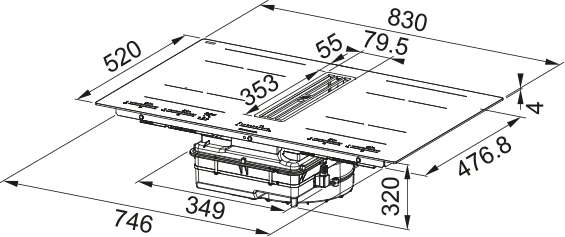 PIANO ASPIRANTE GALILEO BOLD F830