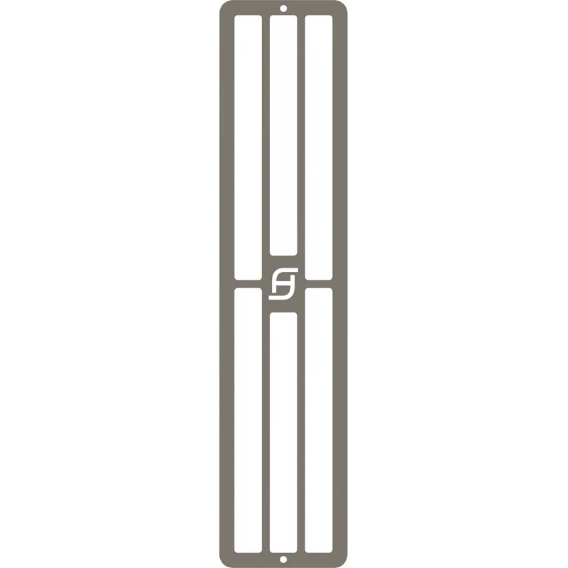 KIT GRID HOB EXT. SLIM TITANIUM MATT FB