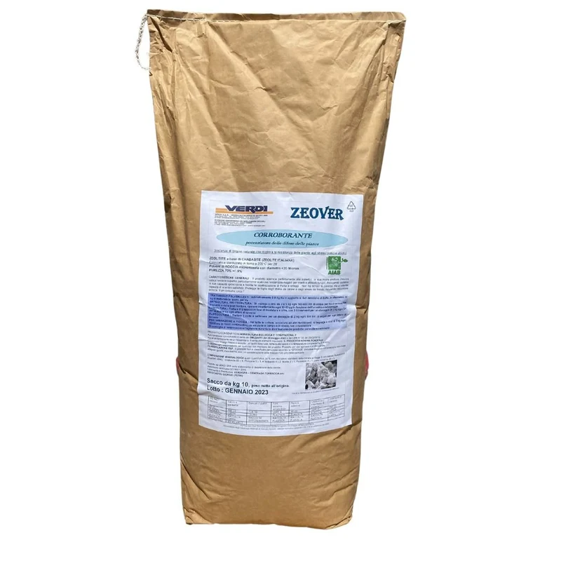 Zeolite Chabasite micronizzata - 10 Kg
