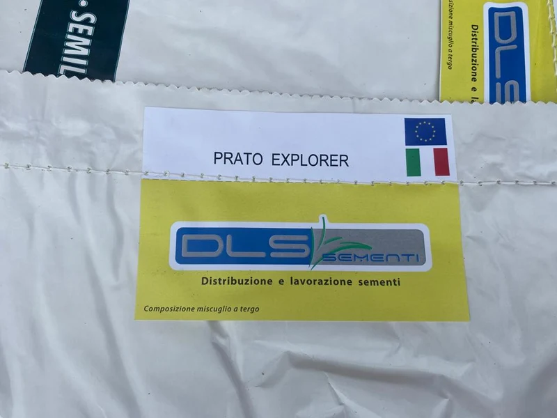 Mix Prato Explorer - 20 sacchi da 10 Kg