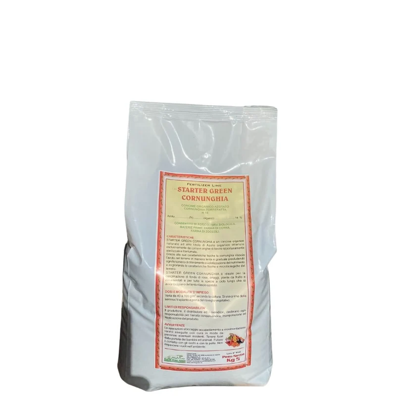 Concime Naturale Cornunghia - 5 Kg