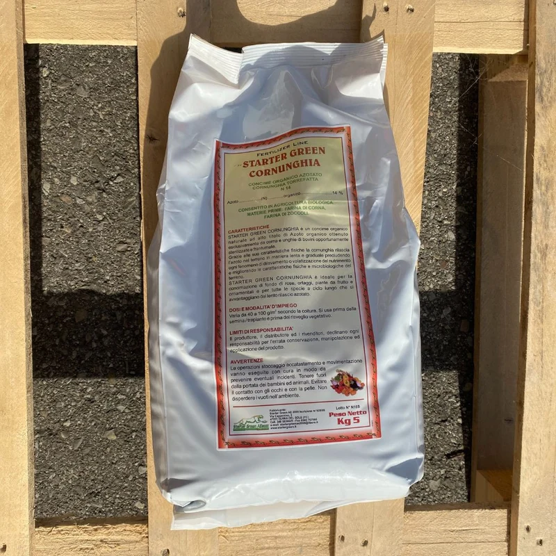 Concime Naturale Cornunghia - 5 Kg