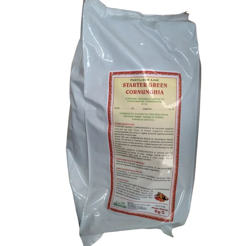 Concime Naturale Cornunghia - 5 Kg