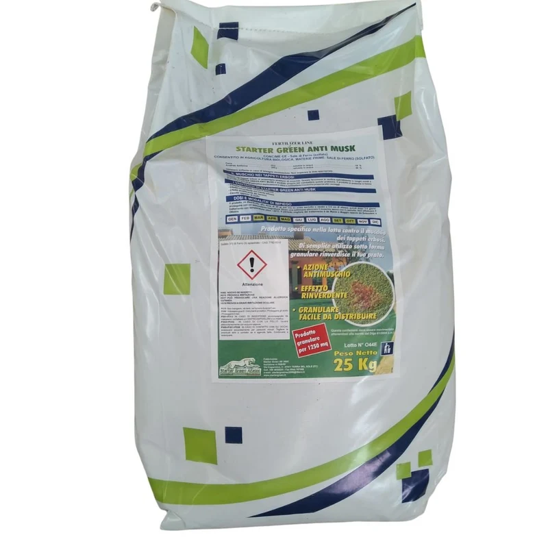 Concime Anti-muschio - 25Kg