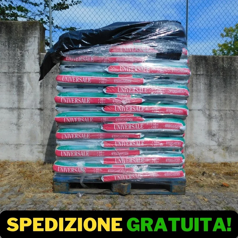 Bancale di Terriccio Universale LT.50 - 51 PZ.