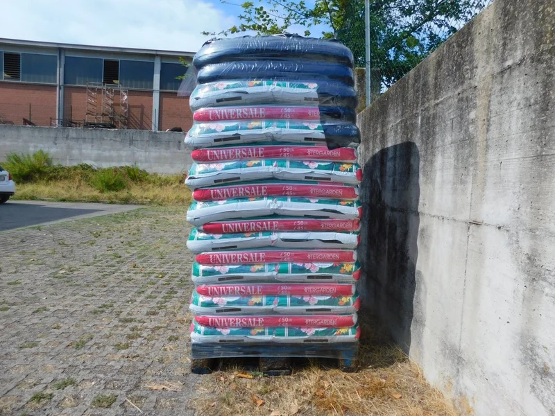 Bancale di Terriccio Universale LT.50 - 51 PZ.
