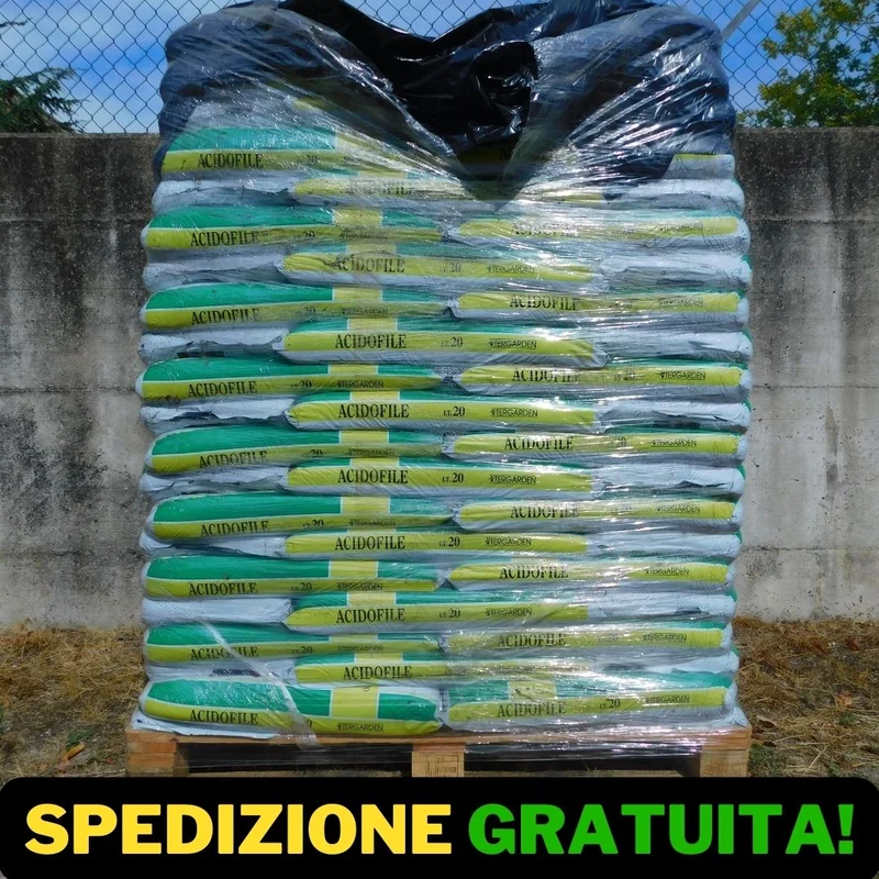 Bancale di Terriccio per Piante Acidofile - 126 PZ.