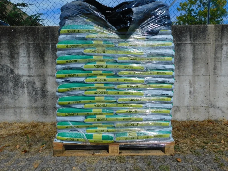 Bancale di Terriccio per Piante Acidofile - 126 PZ.
